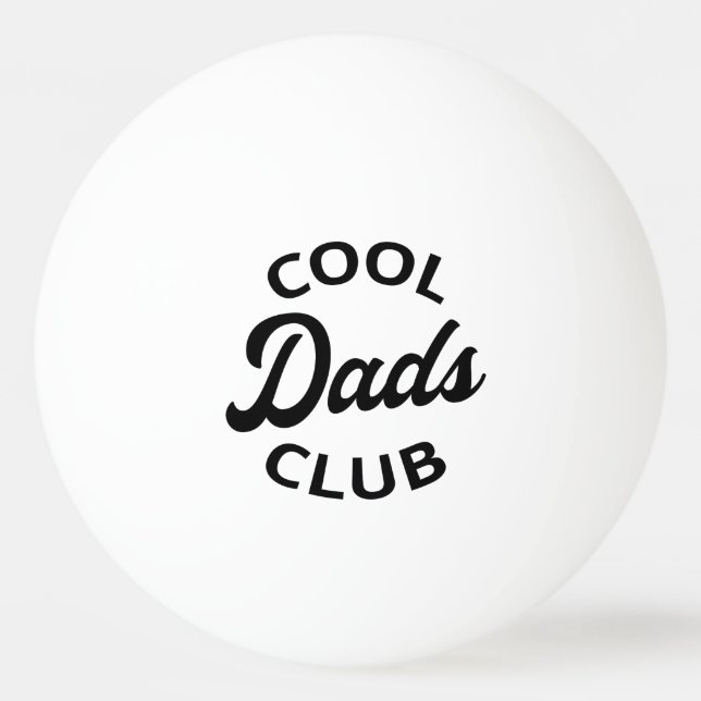 Bolinha De Ping Pong Clube dos Pais Incríveis I (Frente)