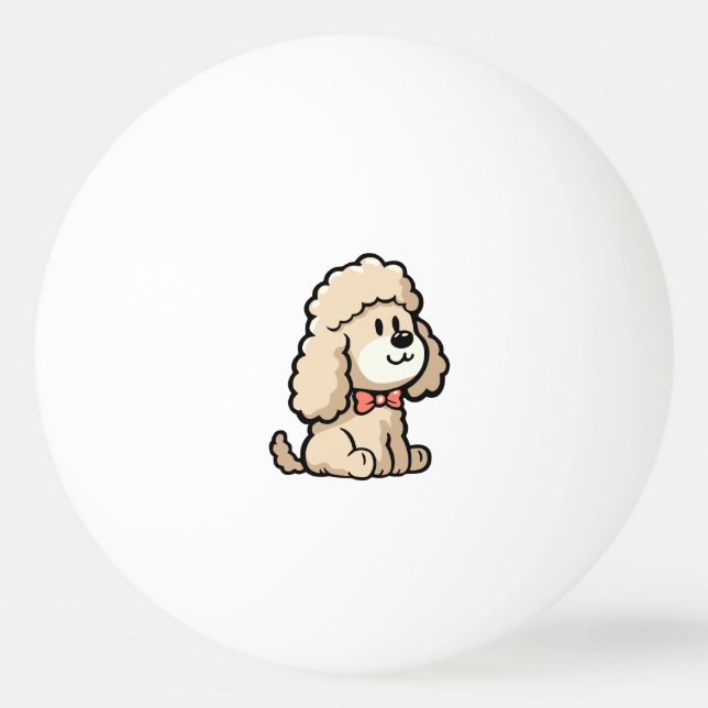 Bolinha De Ping Pong Cockapoo (Frente)