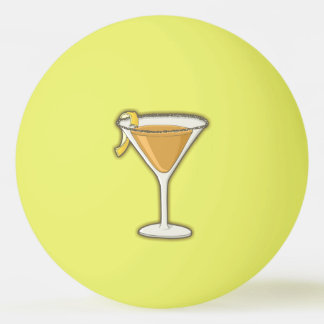 Bolinha De Ping Pong cocktail Sidecar
