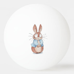 Bolinha De Ping Pong Coelhinho bonito