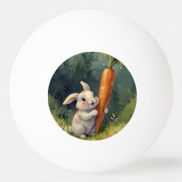 Bolinha De Ping Pong Coelhinhos à Vontade