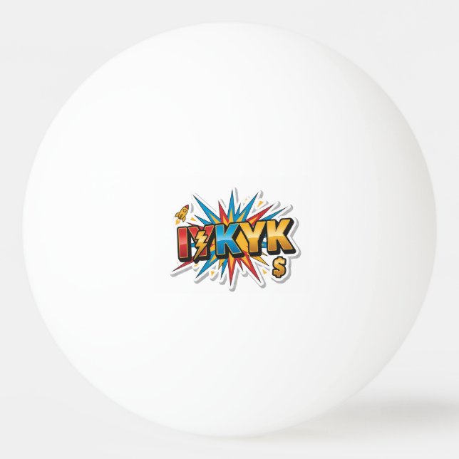 Bolinha De Ping Pong Coleção ViralVibes (Frente)
