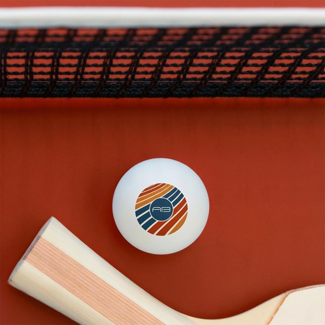 Bolinha De Ping Pong Colheita Dourada de 1970 (Criador carregado)