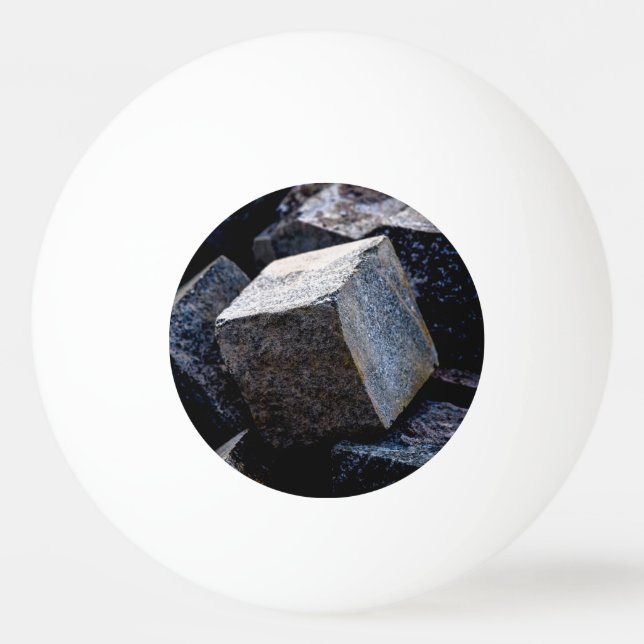 Bolinha De Ping Pong Como Duro Como Granito (Frente)