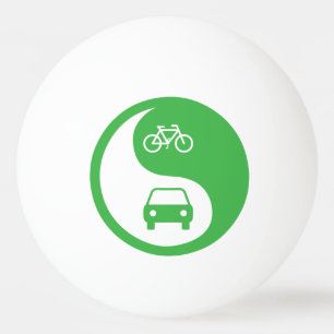 Bolinha De Ping Pong Compartilhe da estrada Yin Yang