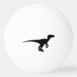 Bolinha De Ping Pong Contorno de Dinossauro Era Jurássica