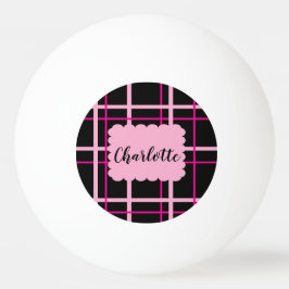 Bolinha De Ping Pong Cool Striped Pattern