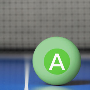 Bolinha De Ping Pong Cor sólida do verde limão