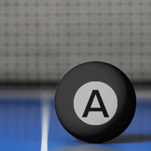 Bolinha De Ping Pong Cor Sólido da Prata
