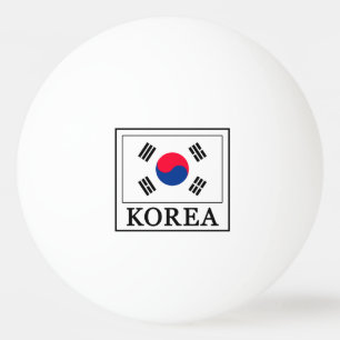 Bolinha De Ping Pong Coreia