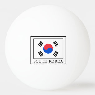 Bolinha De Ping Pong Coreia do Sul