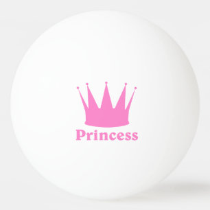 Bolinha De Ping Pong Coroa da Princesa