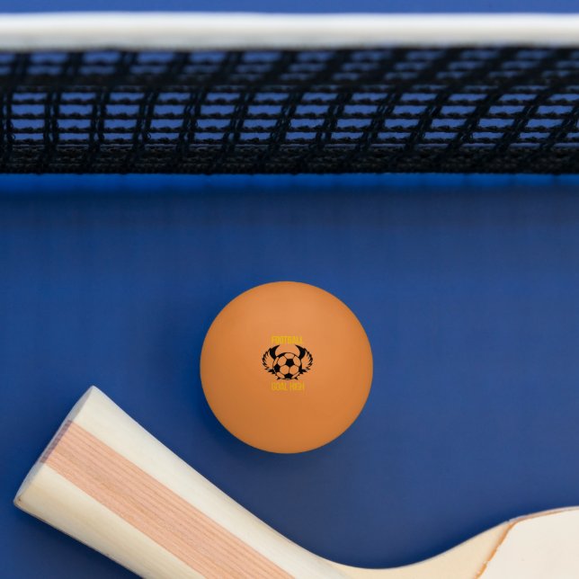 Bolinha De Ping Pong #CorraChuteGolPingPongBolaAlto (Mesa)