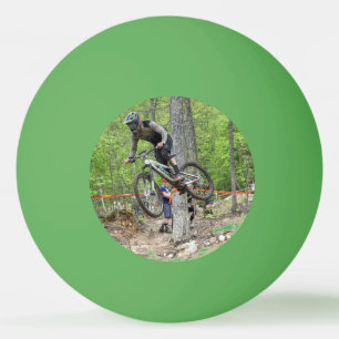 Bolinha De Ping Pong Corrida de bicicleta Enduro Mountain