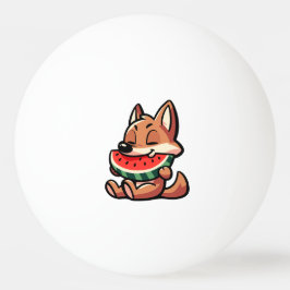 Bolinha De Ping Pong Coyote Watermelon