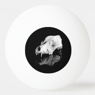 Bolinha De Ping Pong Crânio animal