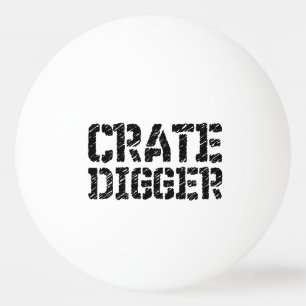 Bolinha De Ping Pong Crate Digger