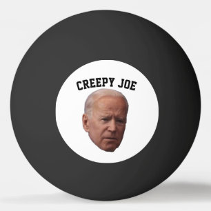 BOLINHA DE PING PONG CREEPY JOE BIDEN PING PONG BALL