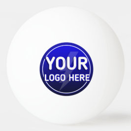 Bolinha De Ping Pong Crie o logotipo personalizado do seu proprietário/