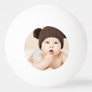 Bolinha De Ping Pong Crie Seu Próprio Foto Moderno Personalizado de Cri