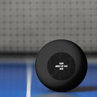 Bolinha De Ping Pong Crie seu próprio personalizado