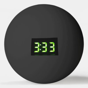 Bolinha De Ping Pong Crie seu próprio Preto 333