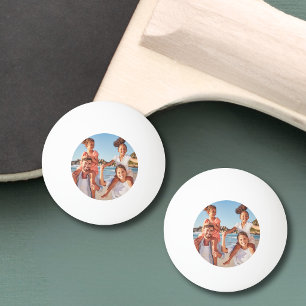 Bolinha De Ping Pong Crie Sua Própria Foto