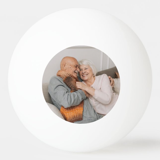 Bolinha De Ping Pong Crie sua própria foto personalizada (Frente)