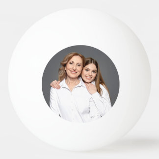 Bolinha De Ping Pong Crie Sua Própria Foto Personalizada Mamãe e Eu
