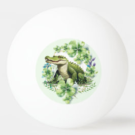 Bolinha De Ping Pong crocodilo