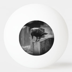 Bolinha De Ping Pong Crow do Cemitério de Queda
