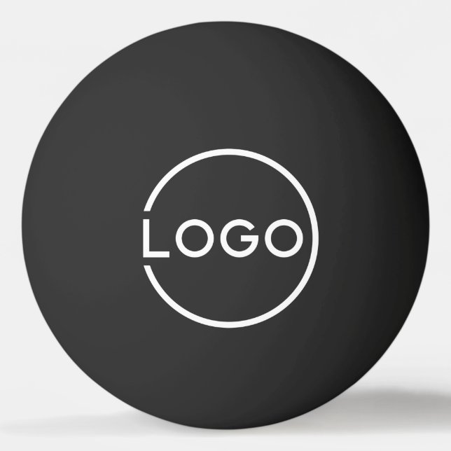 Bolinha De Ping Pong Custom Team Logo (Frente)