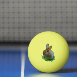 Bolinha De Ping Pong Cute little Bunny