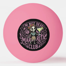Bolinha De Ping Pong Cute Margarita  Skelton