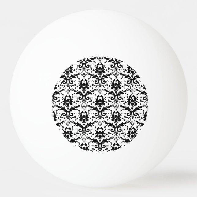 Bolinha De Ping Pong Damasco (Frente)