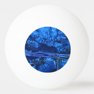 Bolinha De Ping Pong Das "bola de Pong do sibilo do abstrato águas