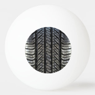 Bolinha De Ping Pong Declive Automotivo da Borracha de Pneus Pretos