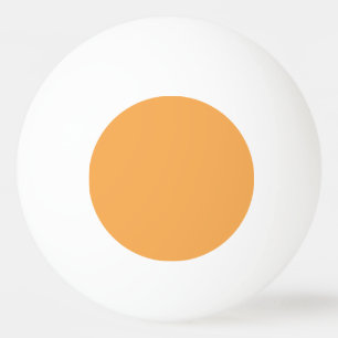 Bolinha De Ping Pong Decor de cor amarelo indiano pronto para personali