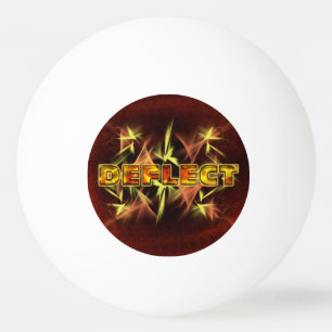 Bolinha De Ping Pong Deflexão