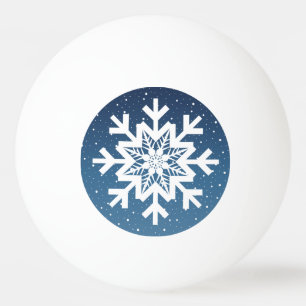 Bolinha De Ping Pong Deixe-o nevar