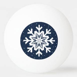 Bolinha De Ping Pong Deixe-o nevar