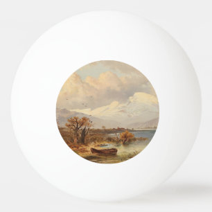 Bolinha De Ping Pong Der Haider See - Emil Barbarini
