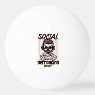 Bolinha De Ping Pong Design de jogos especialista em distanciamento soc