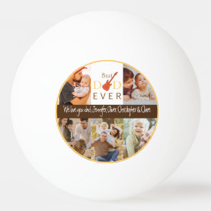 Bolinha De Ping Pong Dia de os pais moderno e Legal melhor Pai