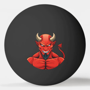 Bolinha De Ping Pong Diabo 