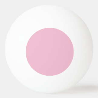 Bolinha De Ping Pong Dica de Rosa Cereja Sólido Tom Pastel