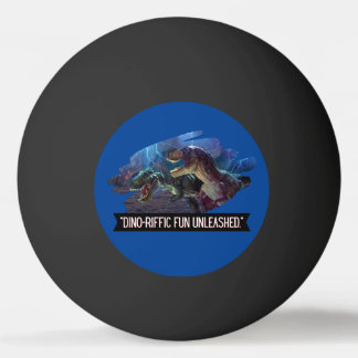 Bolinha De Ping Pong dino - excelente fungo