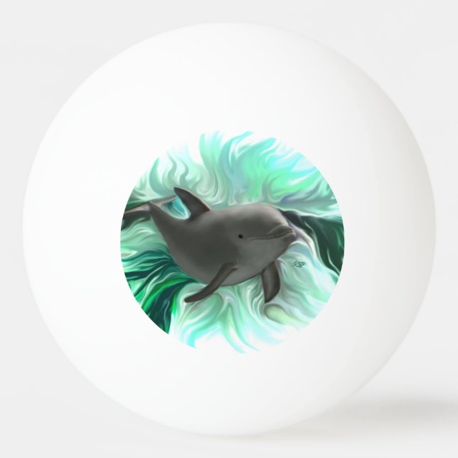 Bolinha De Ping Pong Dolphin Baby (Frente)