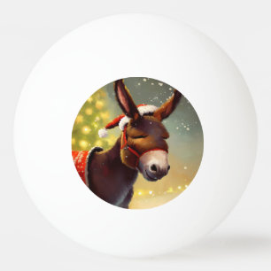 Bolinha De Ping Pong Donkey Natal (4)