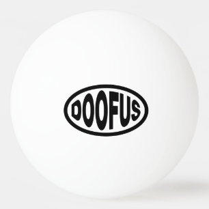 BOLINHA DE PING PONG DOOFUS